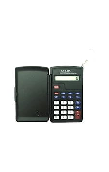 8 Haneli Hesap Makinesi Kk-568a-510d Açık Mavi 8 Haneli Hesap Makinesi Kk-568a-510d Açık Mavi