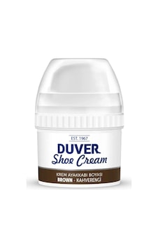 Duver Kendiliğinden Parlaklık Sağlayan Kahverengi Krem 60 Ml Ayakkabı Boyası Kahverengi Duver Kendiliğinden Parlaklık Sağlayan Kahverengi Krem 60 Ml Ayakkabı Boyası Kahverengi