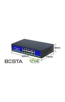 Besta Bs0820 8 Port Poe Switch Besta Bs0820 8 Port Poe Switch