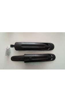 Bisiklet Ön Ve Arka Çamurluk Plastik Siyah
