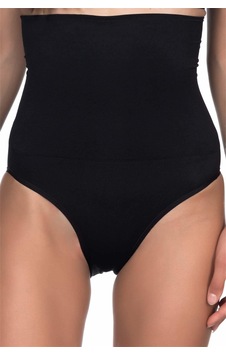 Red Womans Siyah Yüksek Bel Double Slip Korse Red Womans Siyah Yüksek Bel Double Slip Korse