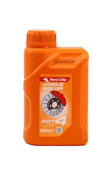 Petrol Ofisi Dot 4 Hidrolik Fren Yağı 500 Ml. Petrol Ofisi Dot 4 Hidrolik Fren Yağı 500 Ml.