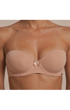 Ellovia Straplez Model Boş B Cup Sütyen - 126 Ten Rengi Ellovia Straplez Model Boş B Cup Sütyen - 126 Ten Rengi