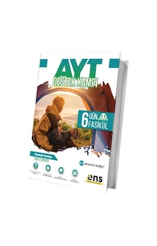AYT Eşit Ağırlık Destek Kampı - Ens Yayıncılık AYT Eşit Ağırlık Destek Kampı - Ens Yayıncılık