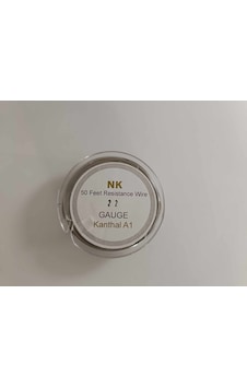 Nk Wire 22 Awg Kanthal A1 30 Feet Makara Tel Nk Wire 22 Awg Kanthal A1 30 Feet Makara Tel