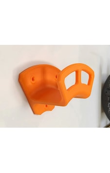 3d Baskı Uzatma Kablosu Ve Bahçe Hortumu Askısı Duvara Monte Kablo Askı Aparatı Turuncu 3d Baskı Uzatma Kablosu Ve Bahçe Hortumu Askısı Duvara Monte Kablo Askı Aparatı Turuncu