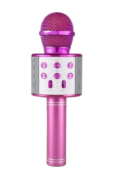Ws-858 Pink Bluetooth Karaoke Mikrofon Beyaz Ws-858 Pink Bluetooth Karaoke Mikrofon Beyaz