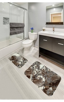 Buççin Online Mağaza Banyo Paspası Mostar Vizon Embos Polipropilen Orta 6 - 12 Mm Gri Çok Renkli Buççin Online Mağaza Banyo Paspası Mostar Vizon Embos Polipropilen Orta 6 - 12 Mm Gri Çok Renkli