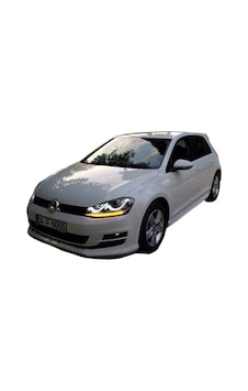 Volkswagen Golf 7 2012-2019 Aerodinamik Yan Marşpiyel Seti Pla