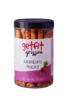 Getfit Karabuğdaylı Pancarlı Grissini 80 Gr Getfit Karabuğdaylı Pancarlı Grissini 80 Gr