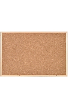 Panda Mantar Pano Ahşap Çerçeve 60x90 Panda Mantar Pano Ahşap Çerçeve 60x90
