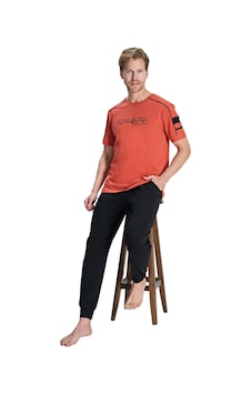 Over Sleep By Poleren Over Sleep 2329 Erkek Likralı Süprem Yazlık Takım S-m-l-xl Turuncu Oranj Over Sleep By Poleren Over Sleep 2329 Erkek Likralı Süprem Yazlık Takım S-m-l-xl Turuncu Oranj