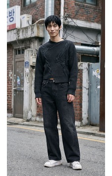 Barmore Baggy Fit Jean Unisex Siyah Barmore Baggy Fit Jean Unisex Siyah