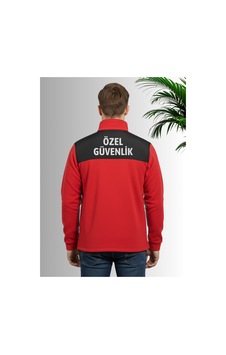 Özel Güvenlik Baskılı Kaliteli 280 Gr Unisex Polar Kırmızı Özel Güvenlik Baskılı Kaliteli 280 Gr Unisex Polar Kırmızı