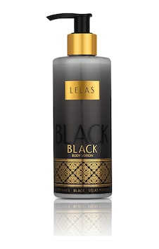 Lelas Black Unisex Vücut Losyonu 250 ML Lelas Black Unisex Vücut Losyonu 250 ML