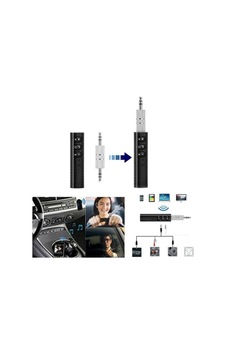 Bluetooth Araç Kiti Aux Transmitter Kablosuz Mikrofonlu Bt Wirel