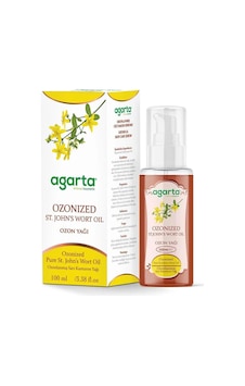 Agarta Doğal Ozonlu Sarı Kantaron Yağı 100 Ml 100 G