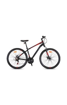 Tx 75 - 28" Trekking - 17' - 21 Vites - M.disc - Siyah-gri/kırmızı Siyah - Kırmızı