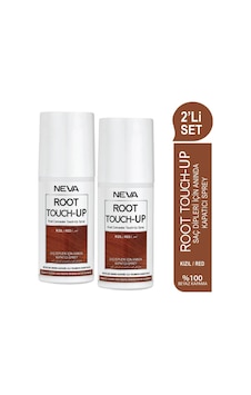 Neva Root Touch-up 2'li Set Kızıl Saç Dipleri İçin Anında Kapatıcı Sprey 75ml Neva Root Touch-up 2'li Set Kızıl Saç Dipleri İçin Anında Kapatıcı Sprey 75ml