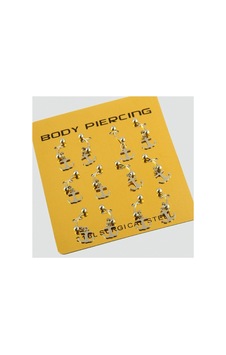 Çapa Çelik Piercing 1 Adet 11 74933858 Çapa Çelik Piercing 1 Adet 11 74933858
