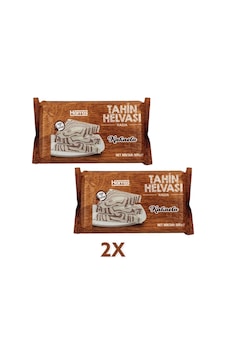 Kakaolu Blok Tahin Helvası 2 X 500 Gr Kakaolu Blok Tahin Helvası 2 X 500 Gr