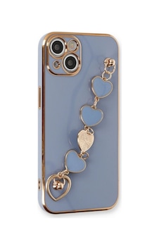 Apple İphone 14 Kılıf Esila Silikon - Gri Apple İphone 14 Kılıf Esila Silikon - Gri