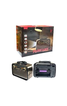 Tek Müzik Kutusu Bluetooth Bağlantılı El Fenerli Nostaljik Tasarım Radyo Najmaddin Tek Müzik Kutusu Bluetooth Bağlantılı El Fenerli Nostaljik Tasarım Radyo Najmaddin