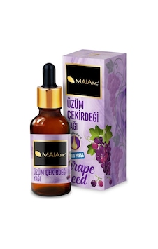 Maia Üzüm Çekirdeği Yağı Aromatik Yağ 50 ML Maia Üzüm Çekirdeği Yağı Aromatik Yağ 50 ML
