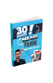 Meb-ags 30 Günde Tarih Video Ders Notları - Zeki Tuğa Yayınları Meb-ags 30 Günde Tarih Video Ders Notları - Zeki Tuğa Yayınları
