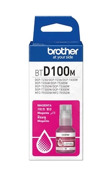 Brother Btd100m Kırmızı Tanklı Sistem Mürekkebi