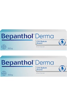 Bepanthol Derma Cilt Bakım Kremi 100 G 2 Adet Bepanthol Derma Cilt Bakım Kremi 100 G 2 Adet