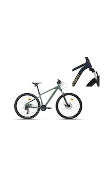 Carraro Crx 721 Erkek Dağ Bisikleti 360h Hd 27.5 Jant 21 Vites Metalik Mavi Gümüş Çok Renkli