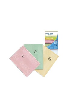Mıclo Cleanıng Mikrofiber Temizlik Bezi 3'lü Set Sihirli Bez Cam, Ayna Bezi Soft Seri 30x40 Açık Bej Mıclo Cleanıng Mikrofiber Temizlik Bezi 3'lü Set Sihirli Bez Cam, Ayna Bezi Soft Seri 30x40 Açık Bej