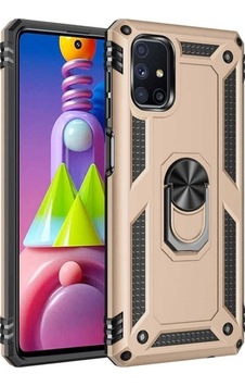 Galaxy M51 Kılıf Zore Vega Kapak Gold Galaxy M51 Kılıf Zore Vega Kapak Gold