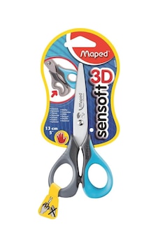Maped 693500 Yumuşak Tutumlu Sol El Makası 13 Cm. Maped 693500 Yumuşak Tutumlu Sol El Makası 13 Cm.