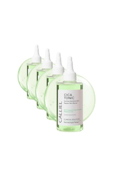 Calliel Hassas Ciltler İçin Yatıştırıcı Cilt Bariyeri Onarıcı Cica Tonik 200 Ml 4 Paketi