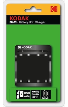 Kodak Ni-Mh USB Şarj Cihazı