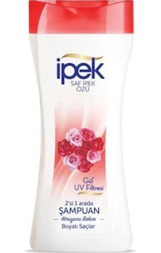 İpek Şampuan Gül Boyalı Saçlar 480 Ml Boyalı İpek Şampuan Gül Boyalı Saçlar 480 Ml Boyalı