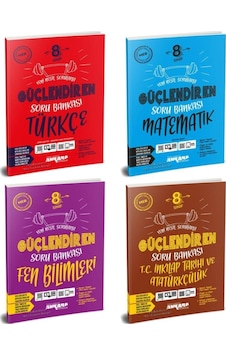 Ankara 8. Sınıf Lgs Türkçe Matematik Fen Inkılap Soru Bankası Seti 4 Kitap Yeni 2021 Ankara 8. Sınıf Lgs Türkçe Matematik Fen Inkılap Soru Bankası Seti 4 Kitap Yeni 2021
