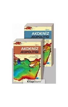 Akdeniz Jeopolitiği Cilt 1-2 Takım- Nobel Akademik Yayıncılık Akdeniz Jeopolitiği Cilt 1-2 Takım- Nobel Akademik Yayıncılık
