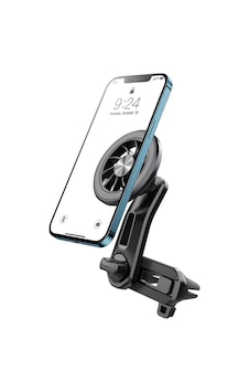 Araç İçi Manyetik Telefon Tutucu Havalandırma Izgarası Uyumlu 360 Döner Mini Fan Tasarımlı Telefon Standı Araç İçi Manyetik Telefon Tutucu Havalandırma Izgarası Uyumlu 360 Döner Mini Fan Tasarımlı Telefon Standı