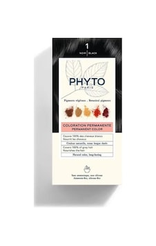Phyto Phytocolor Bitkisel Saç Boyası - 1 Siyah Phyto Phytocolor Bitkisel Saç Boyası - 1 Siyah