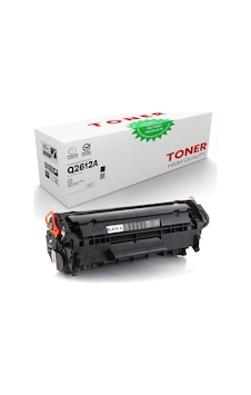 Hp Laserjet 1015 / 1018 Q2612a Muadil Toner Hp Laserjet 1015 / 1018 Q2612a Muadil Toner
