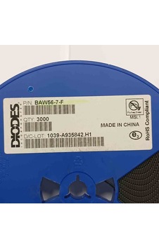 Baw56-7-f 75v Sot23 Dıodes Smd Diyot 70 Adet Baw56-7-f 75v Sot23 Dıodes Smd Diyot 70 Adet