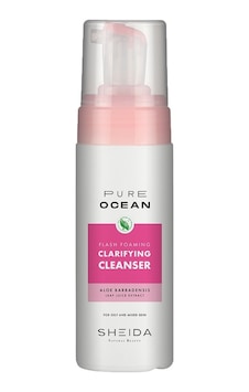 Sheida Pure Ocean Kuru ve Hassas Ciltler için Temizleme Köpüğü 150 ML