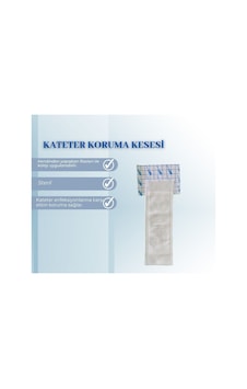 Easy Diyaliz Kateter Koruma Kesesi 1 Adet Easy Diyaliz Kateter Koruma Kesesi 1 Adet