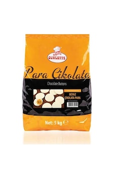 Ovalette Beyaz Pul Kuvertür Çikolata Ekstra 5 Kg Ovalette Beyaz Pul Kuvertür Çikolata Ekstra 5 Kg