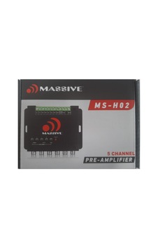 Ms-h02 Profesyonel 5 Kanal Deck Çevirici