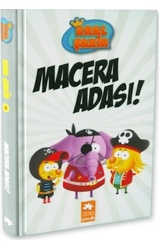 Kral Şakir 8 Macera Adası - Varol Yaşaroğlu - Eksik Parça Kral Şakir 8 Macera Adası - Varol Yaşaroğlu - Eksik Parça