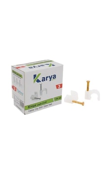 Karya Kroşe 3 Numara Çelik Çivili 100'lü Paket